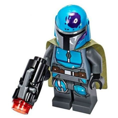 mandalorian minifigure|LEGO minifigures Star Wars 